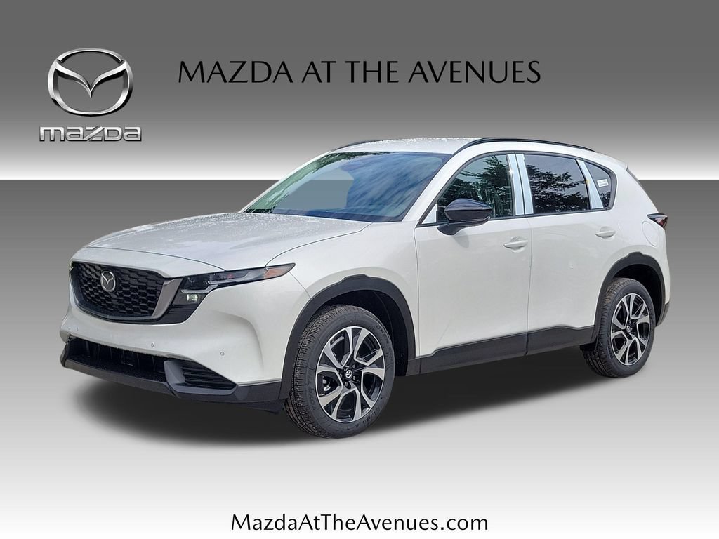 New 2026 MAZDA CX-5 Preferred
