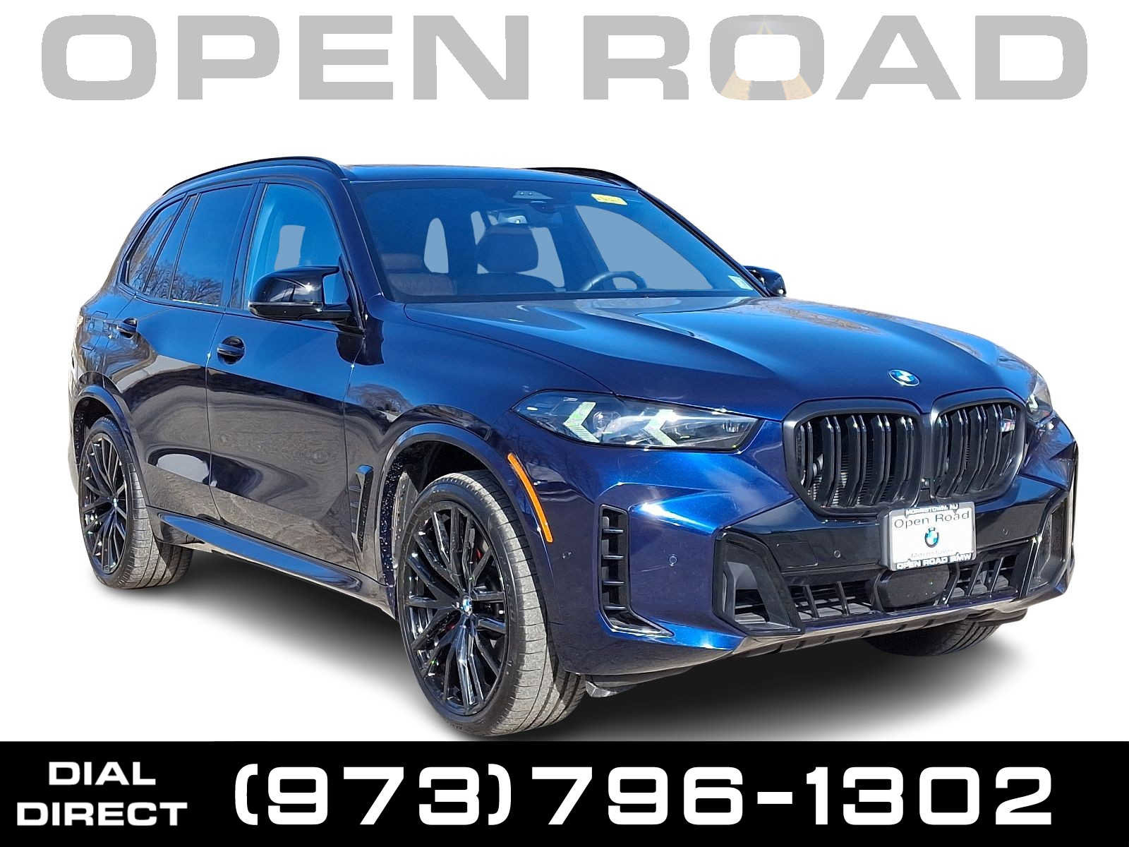 Used 2025 BMW X5 M60i w/ Executive Package