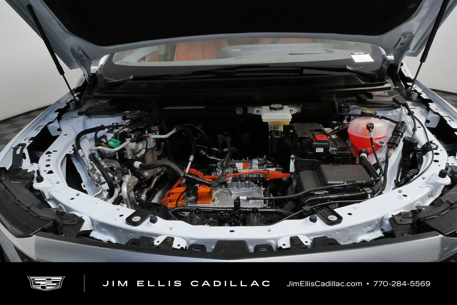 New 2027 Cadillac Optiq Premium Luxury RWD image 35