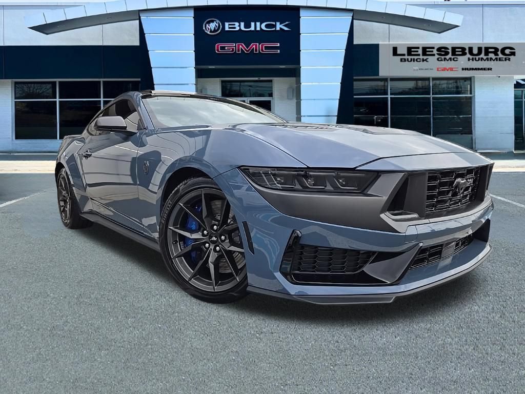 Used 2025 Ford Mustang Dark Horse RWD image 1