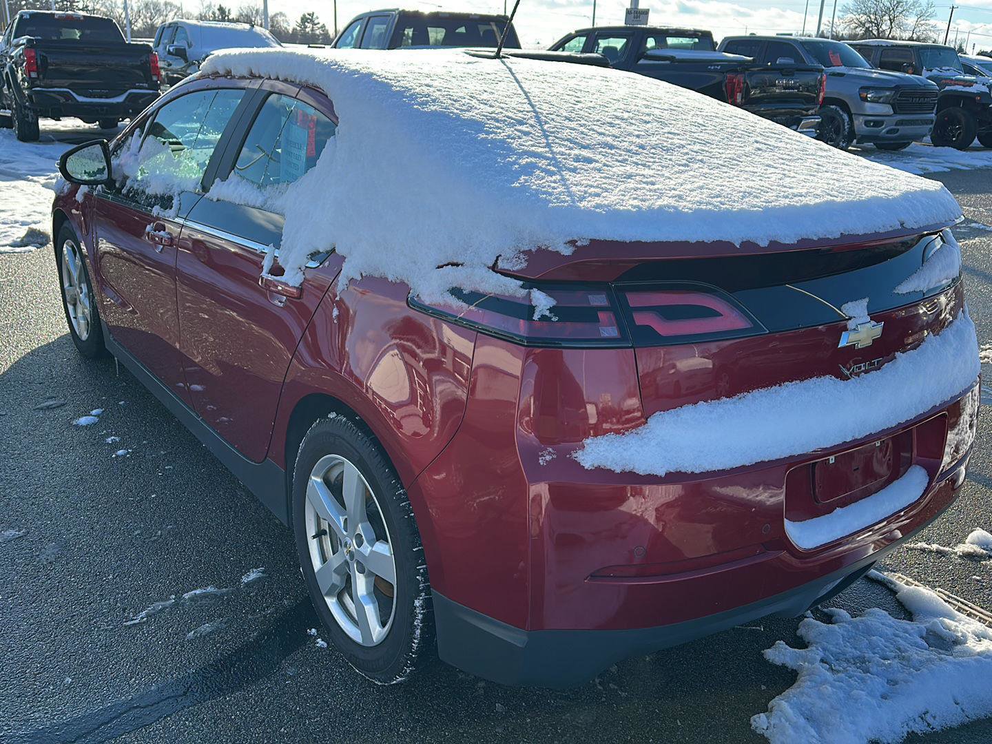 Used 2015 Chevrolet Volt Premium w/ Premium Trim Package image 3