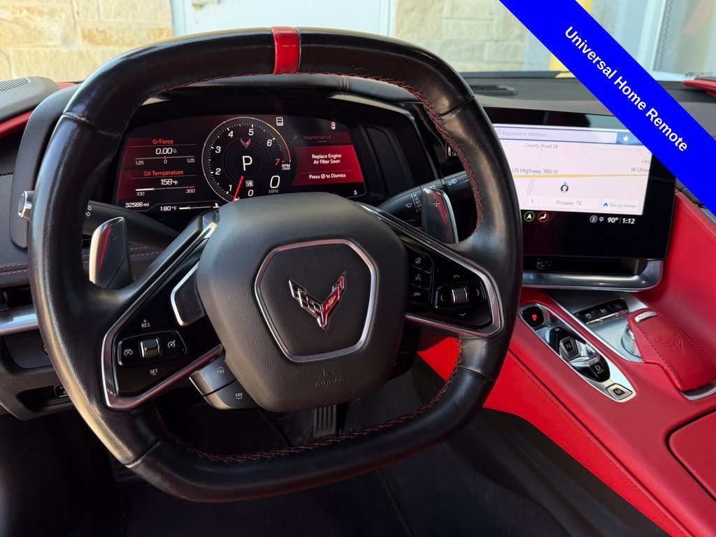 Used 2021 Chevrolet Corvette Stingray Preferred Cpe w/ Z51 Performance Package RWD image 14