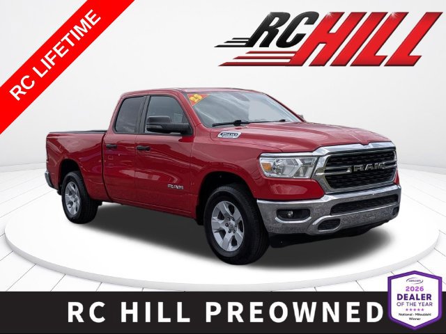 Used 2023 RAM 1500 Big Horn w/ Trailer Tow Group AWD/4WD image 1