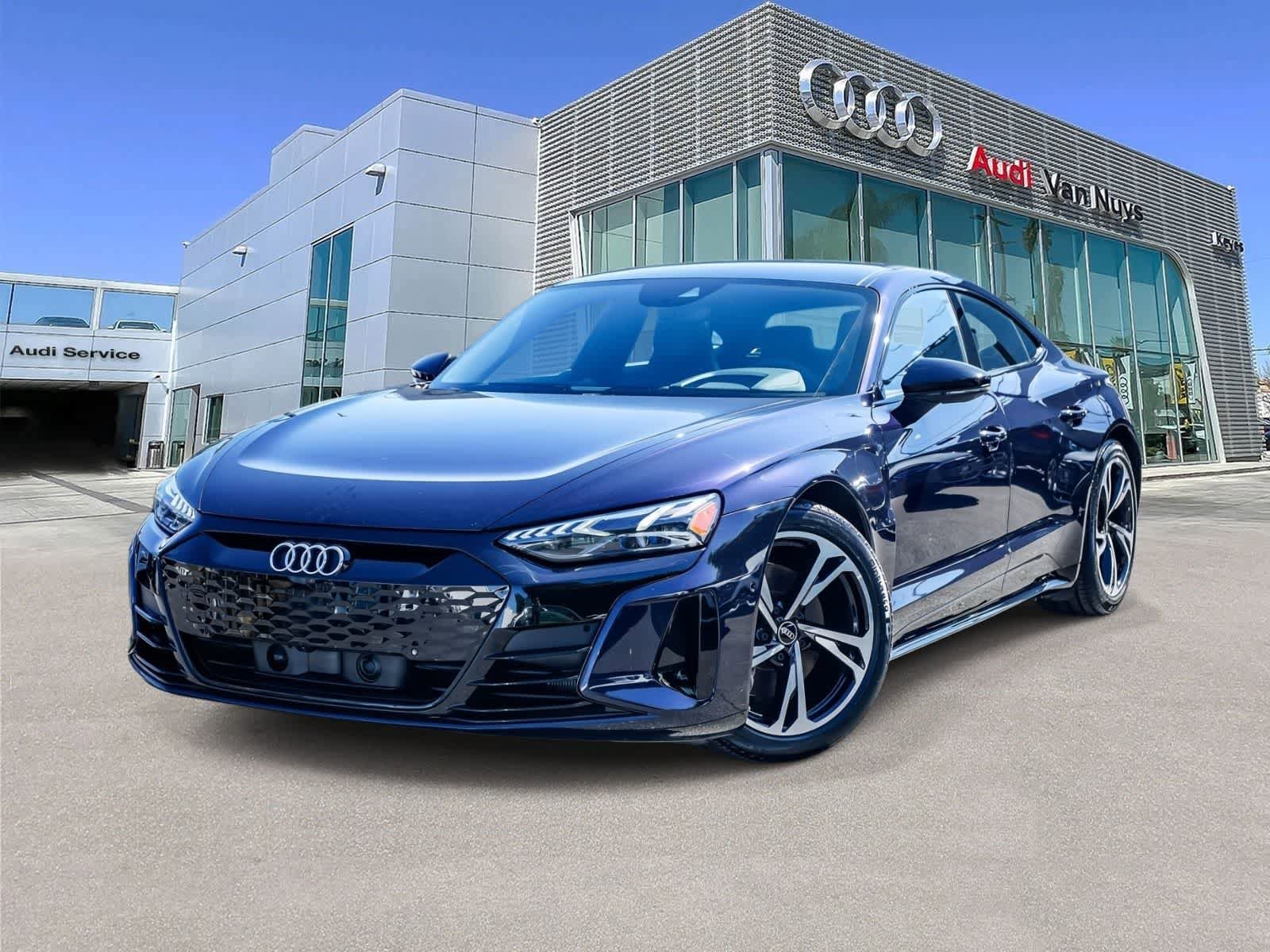 Used 2022 Audi e-tron GT Prestige w/ Prestige Package