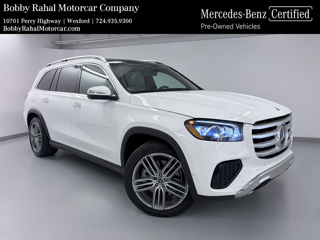Certified 2024 Mercedes-Benz GLS 450 4MATIC