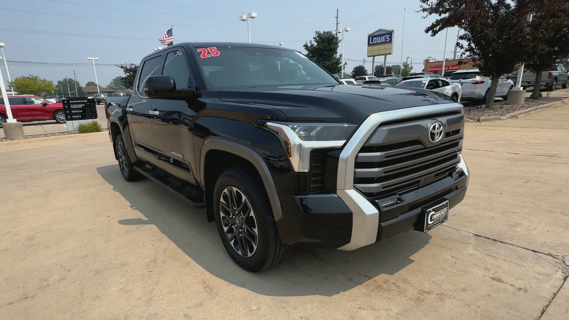 Used 2025 Toyota Tundra Limited image 39