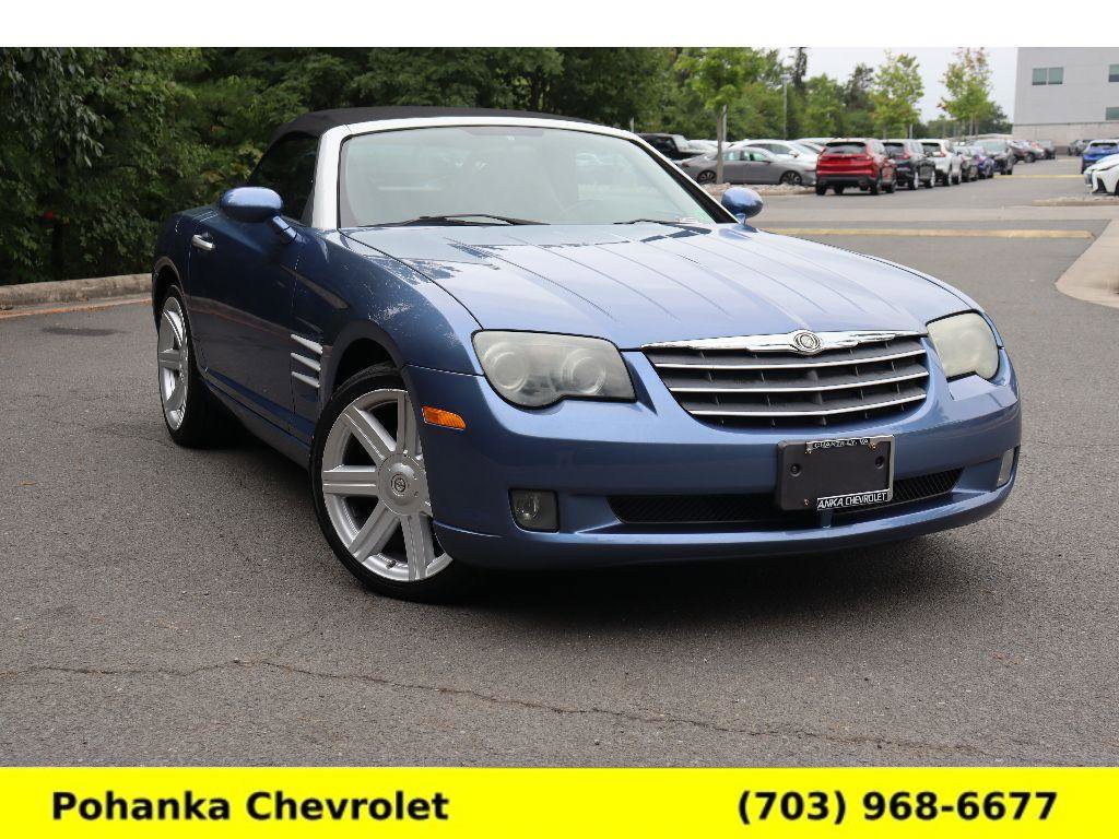 Used 2006 Chrysler Crossfire Limited