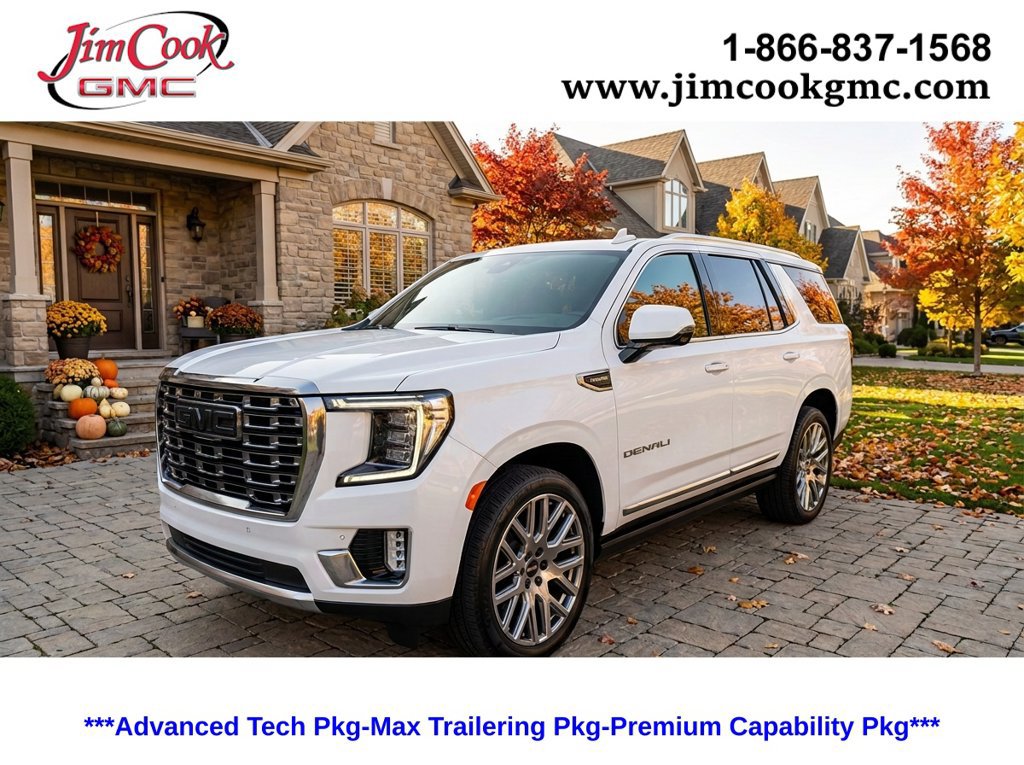 New 2026 GMC Yukon Denali Ultimate