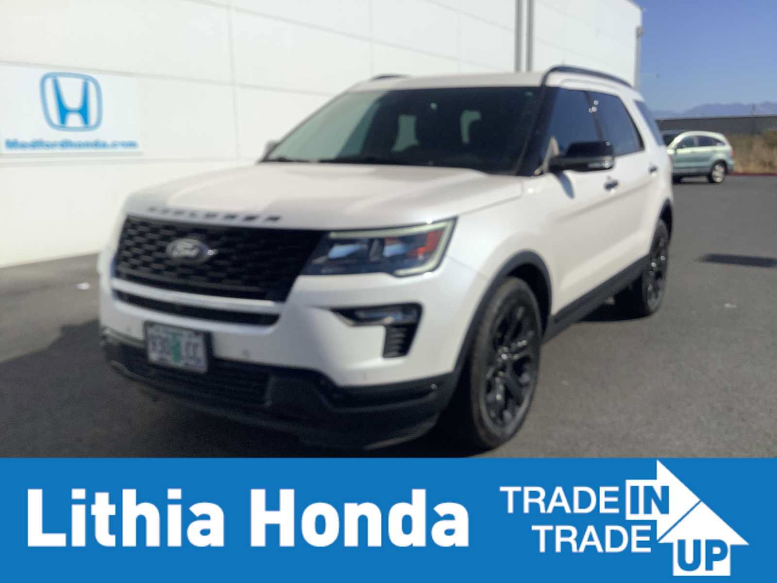 Used 2019 Ford Explorer Sport w/ Equipment Group 401A AWD/4WD image 1