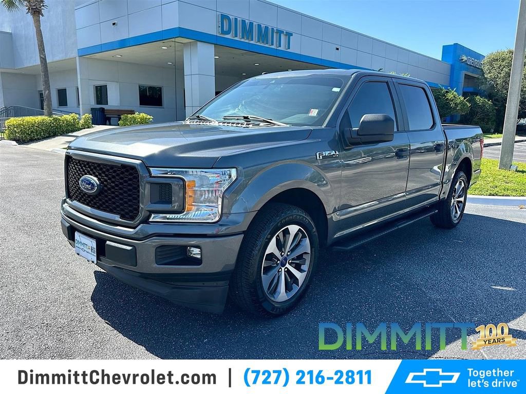 Used 2019 Ford F150 XL w/ Equipment Group 101A Mid RWD image 1