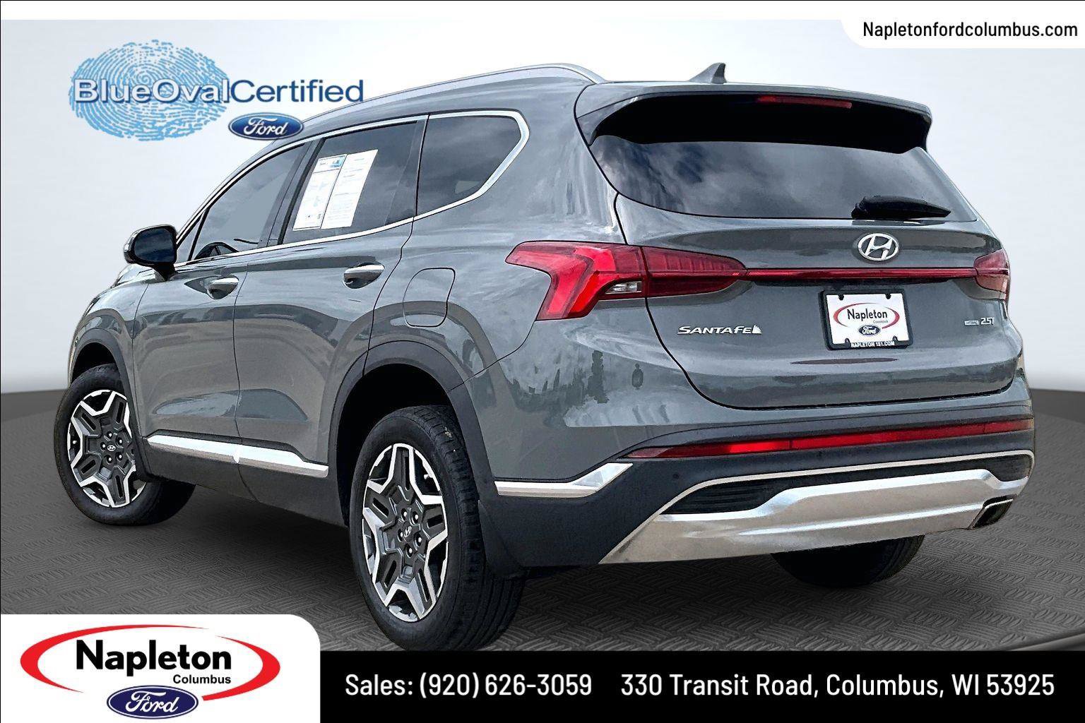 Used 2023 Hyundai Santa Fe Limited AWD/4WD image 14