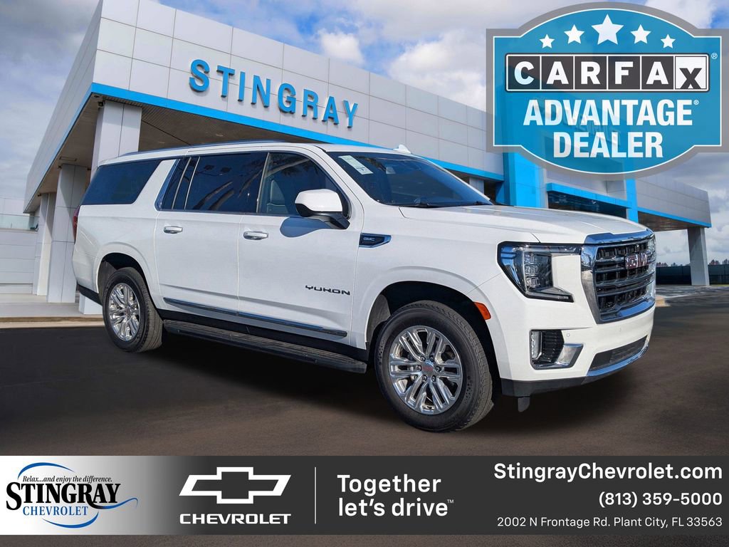 Used 2024 GMC Yukon XL SLT image 1