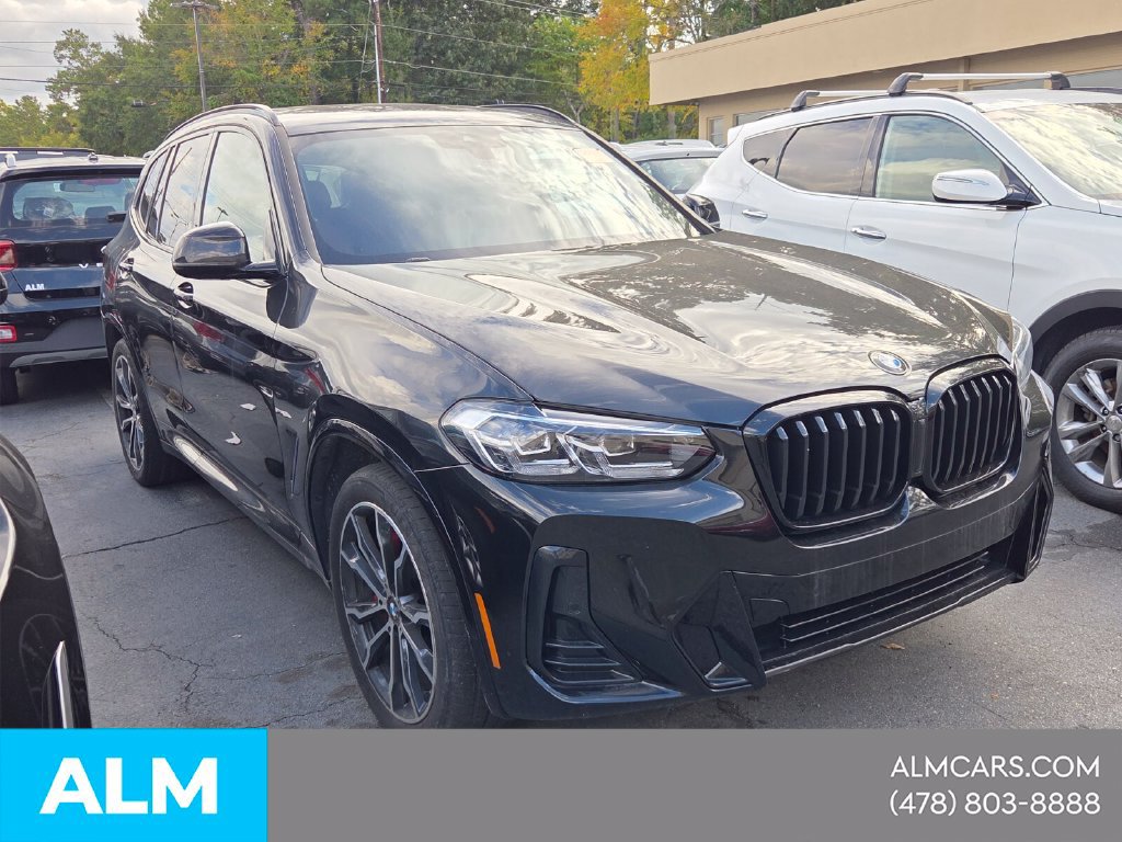 Used 2022 BMW X3 xDrive30i AWD/4WD image 3