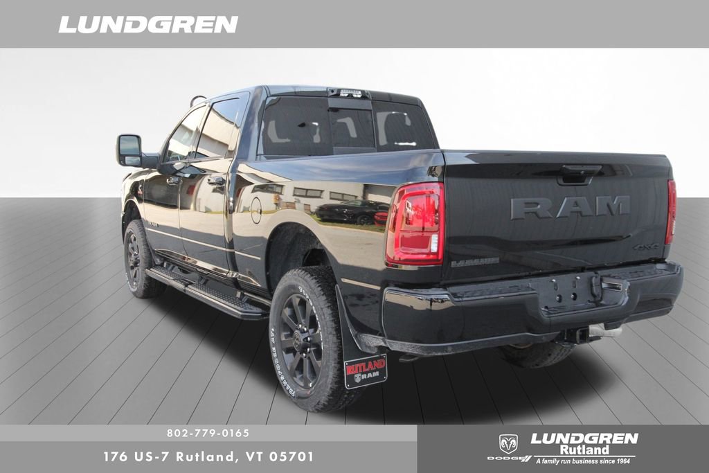New 2025 RAM 3500 Laramie w/ Night Edition image 6