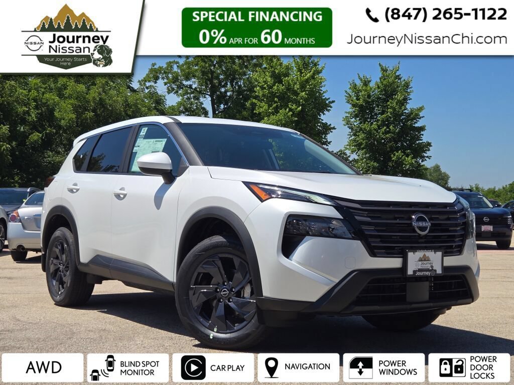 New 2026 Nissan Rogue SV AWD/4WD image 1