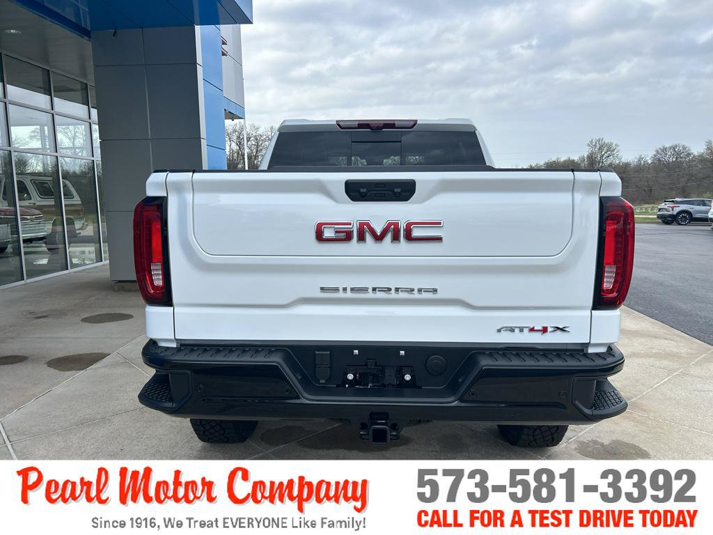 New 2026 GMC Sierra 1500 AT4X AWD/4WD image 5