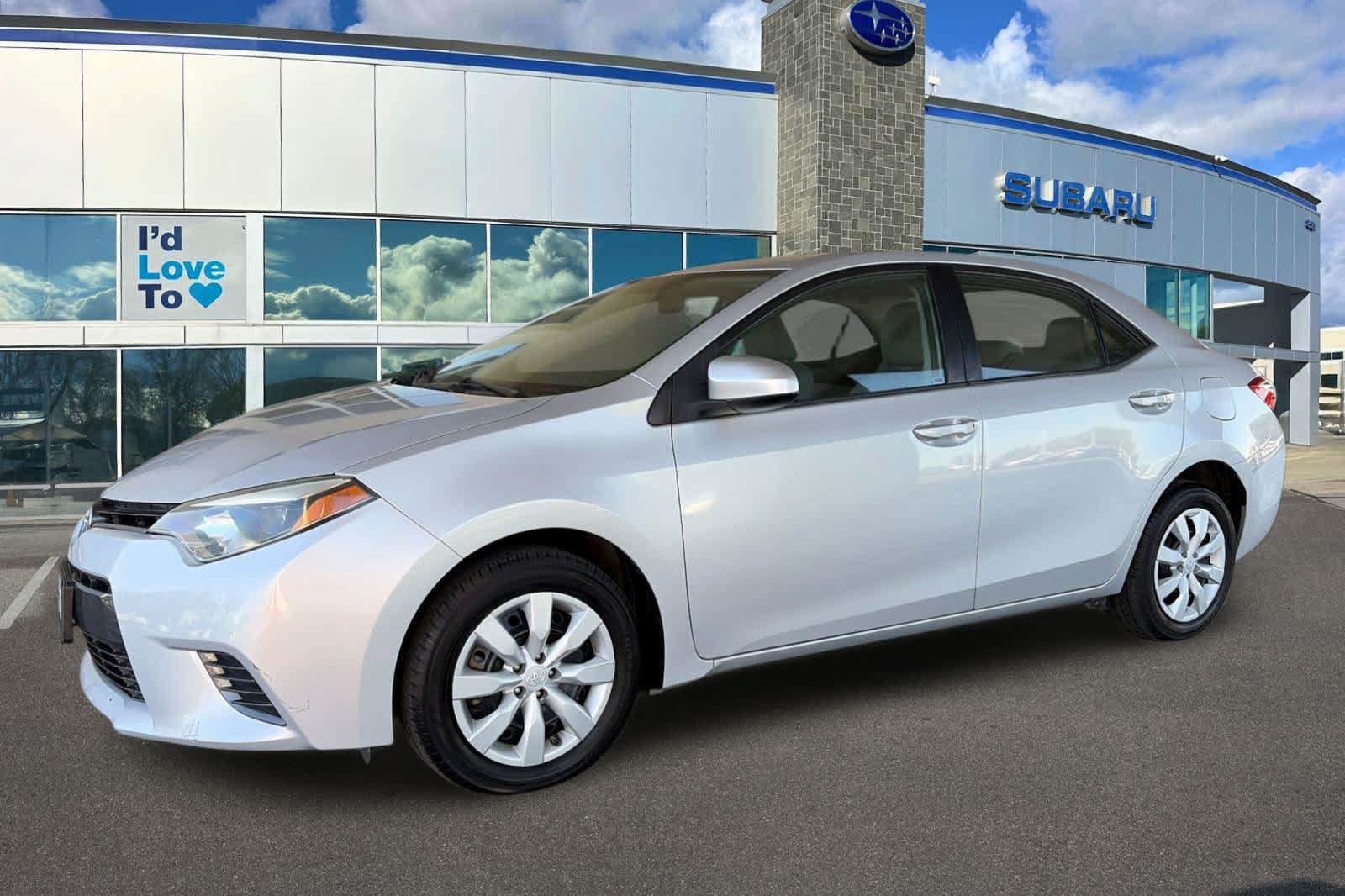 Used 2016 Toyota Corolla LE