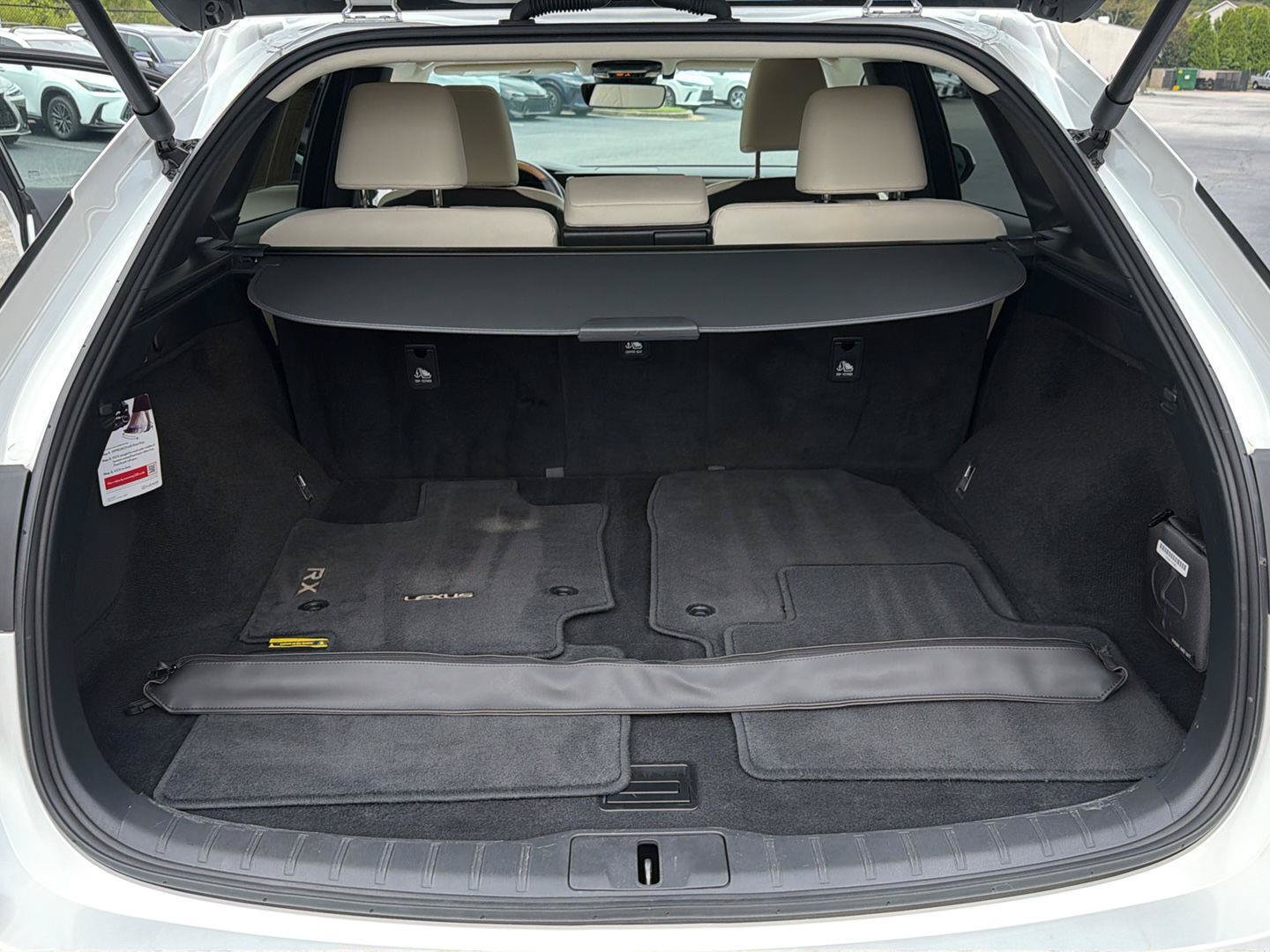 Certified 2024 Lexus RX 350h w/ Cold Area Package AWD/4WD image 34