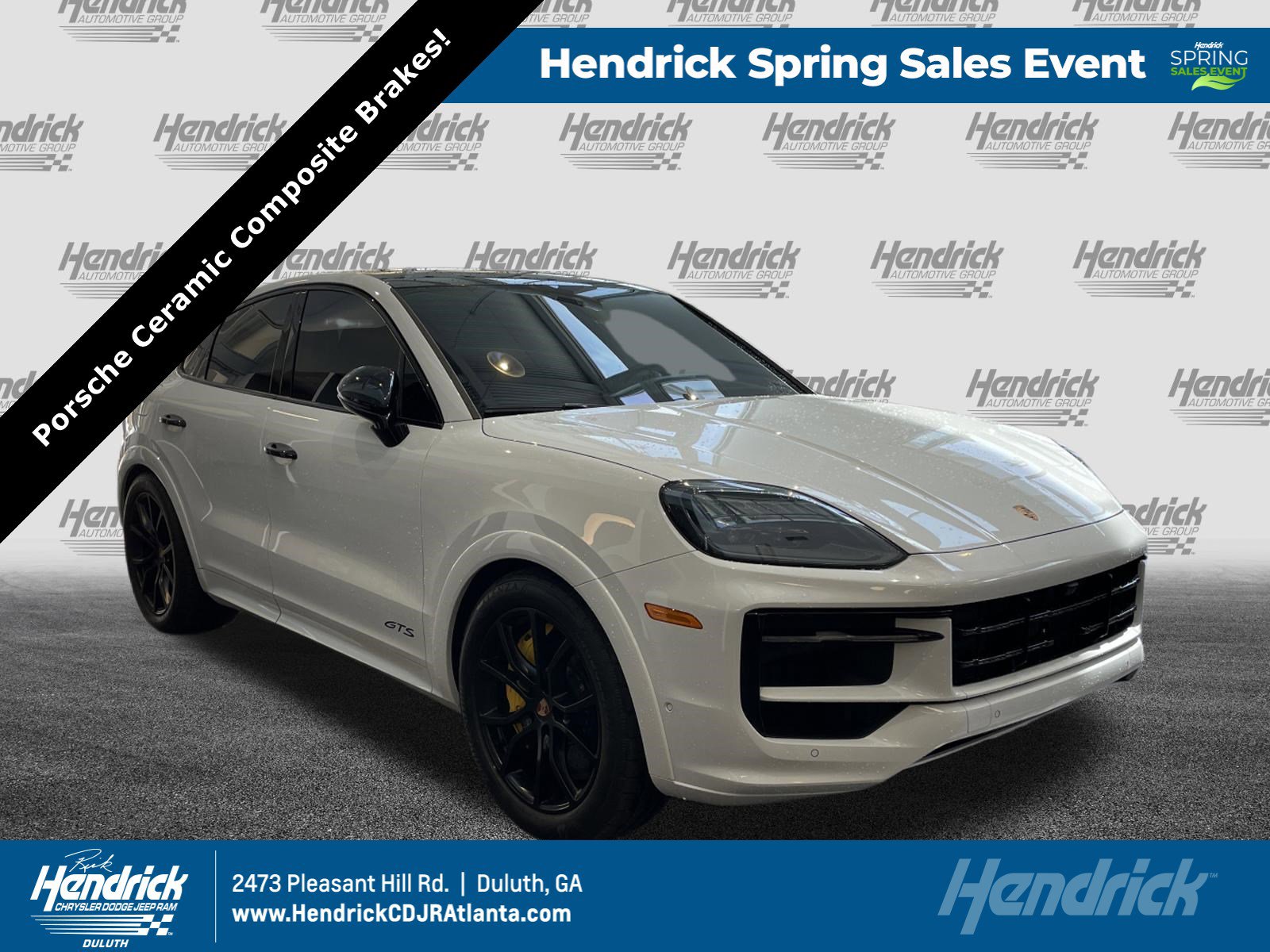 Used 2026 Porsche Cayenne GTS