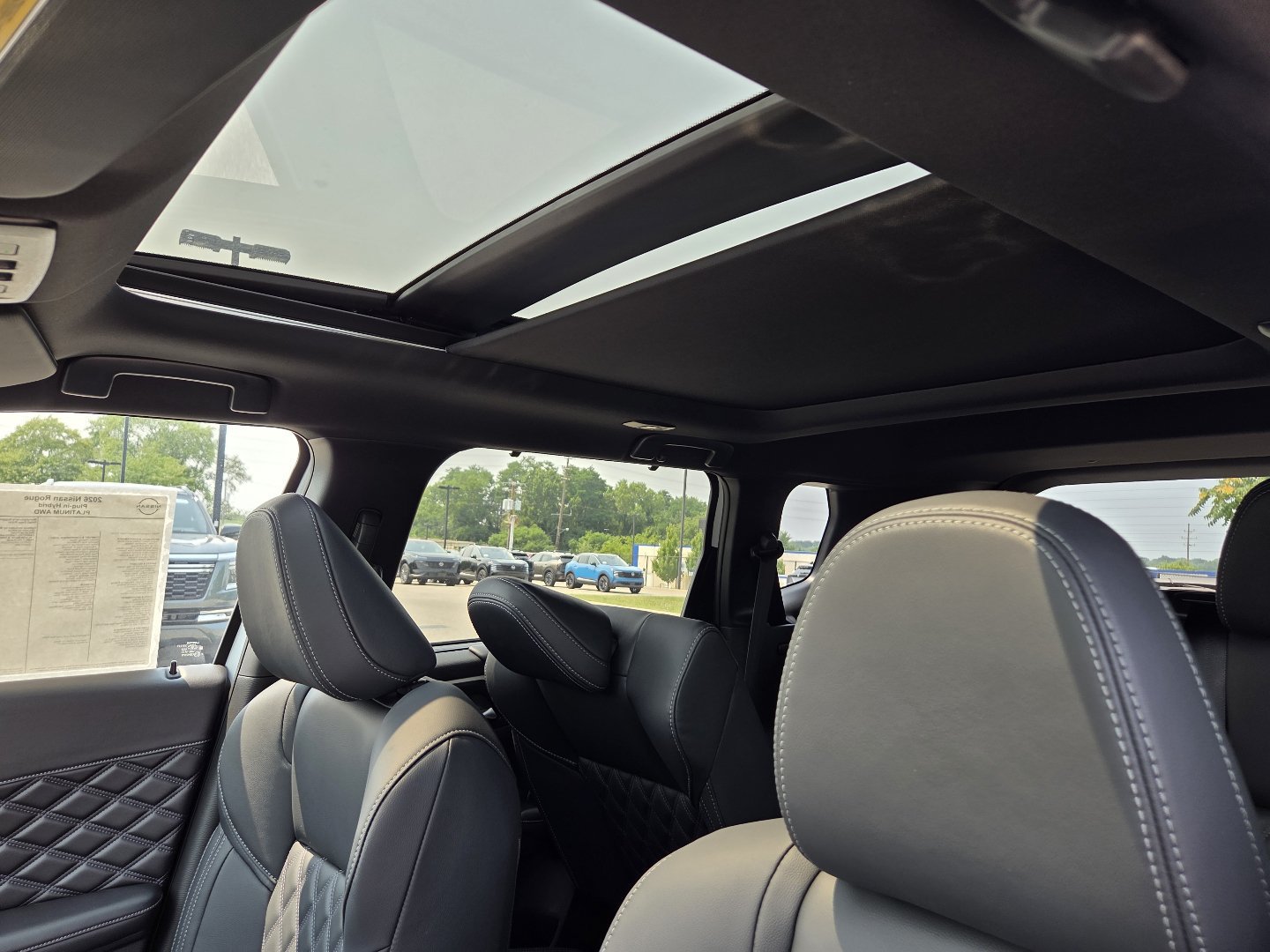 New 2026 Nissan Rogue Platinum AWD/4WD image 6