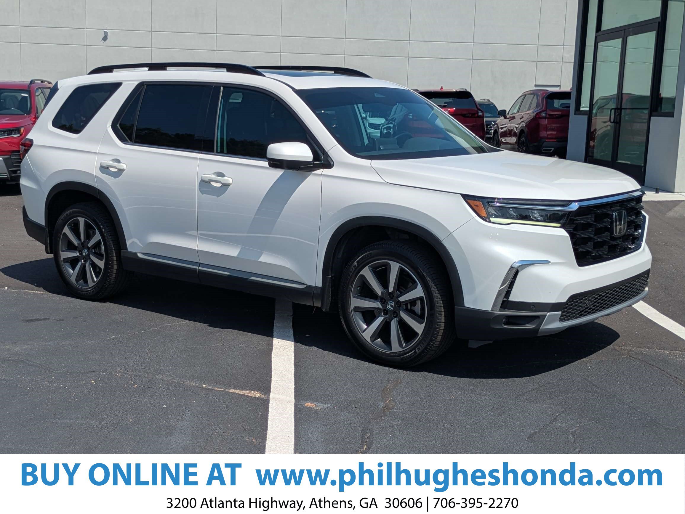 Certified 2023 Honda Pilot Touring image 1