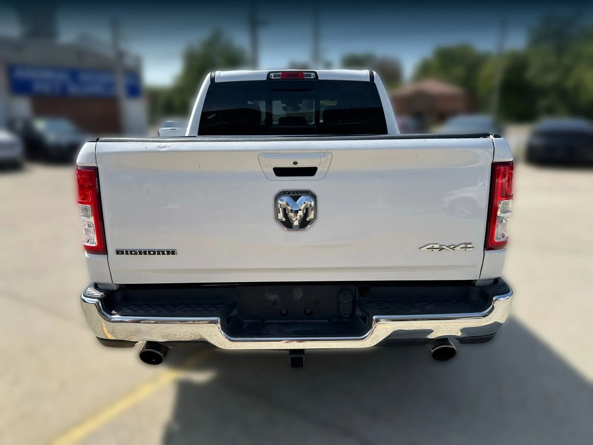 Used 2021 RAM 1500 Big Horn image 6