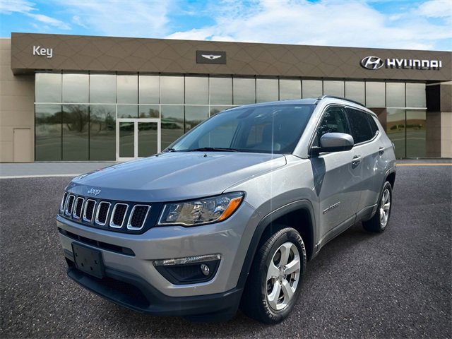 Used 2018 Jeep Compass Latitude w/ Popular Equipment Group