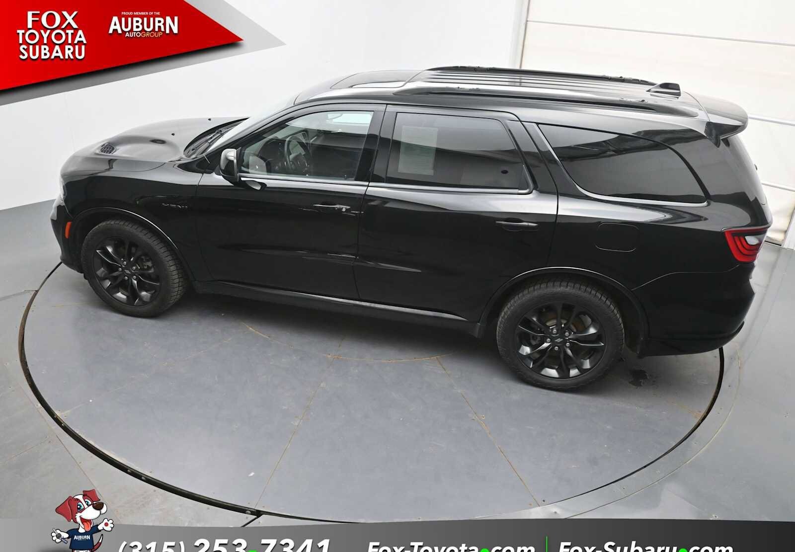 Used 2023 Dodge Durango R/T w/ Hemi Orange Plus Package AWD/4WD image 31