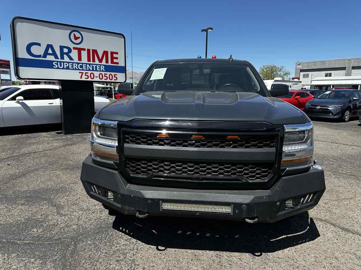 Used 2017 Chevrolet Silverado 1500 LT w/ All Star Edition AWD/4WD image 3