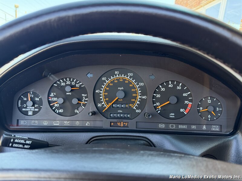 Used 1991 Mercedes-Benz 300 SL image 42