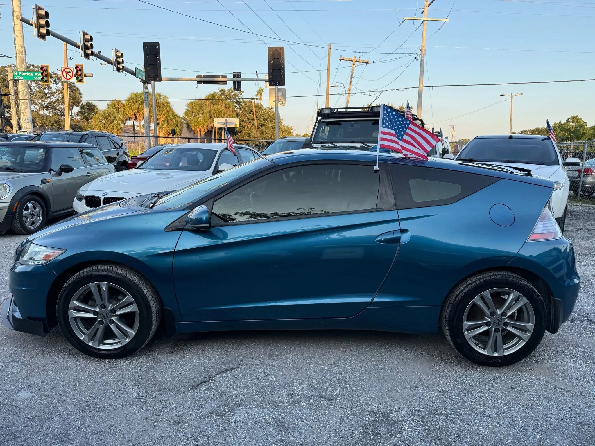 Used 2013 Honda CR-Z EX image 5