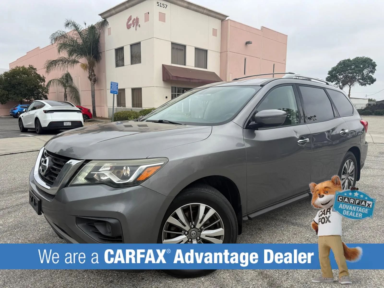 Used 2018 Nissan Pathfinder S FWD image 9
