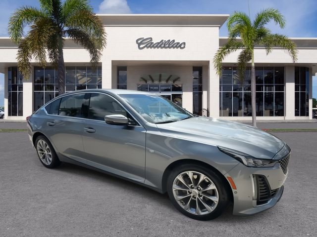 Used 2023 Cadillac CT5 Premium Luxury w/ Parking Package video 2