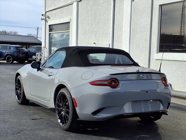 New 2025 MAZDA MX-5 Miata Club w/ Brembo/BBS Recaro Package image 11