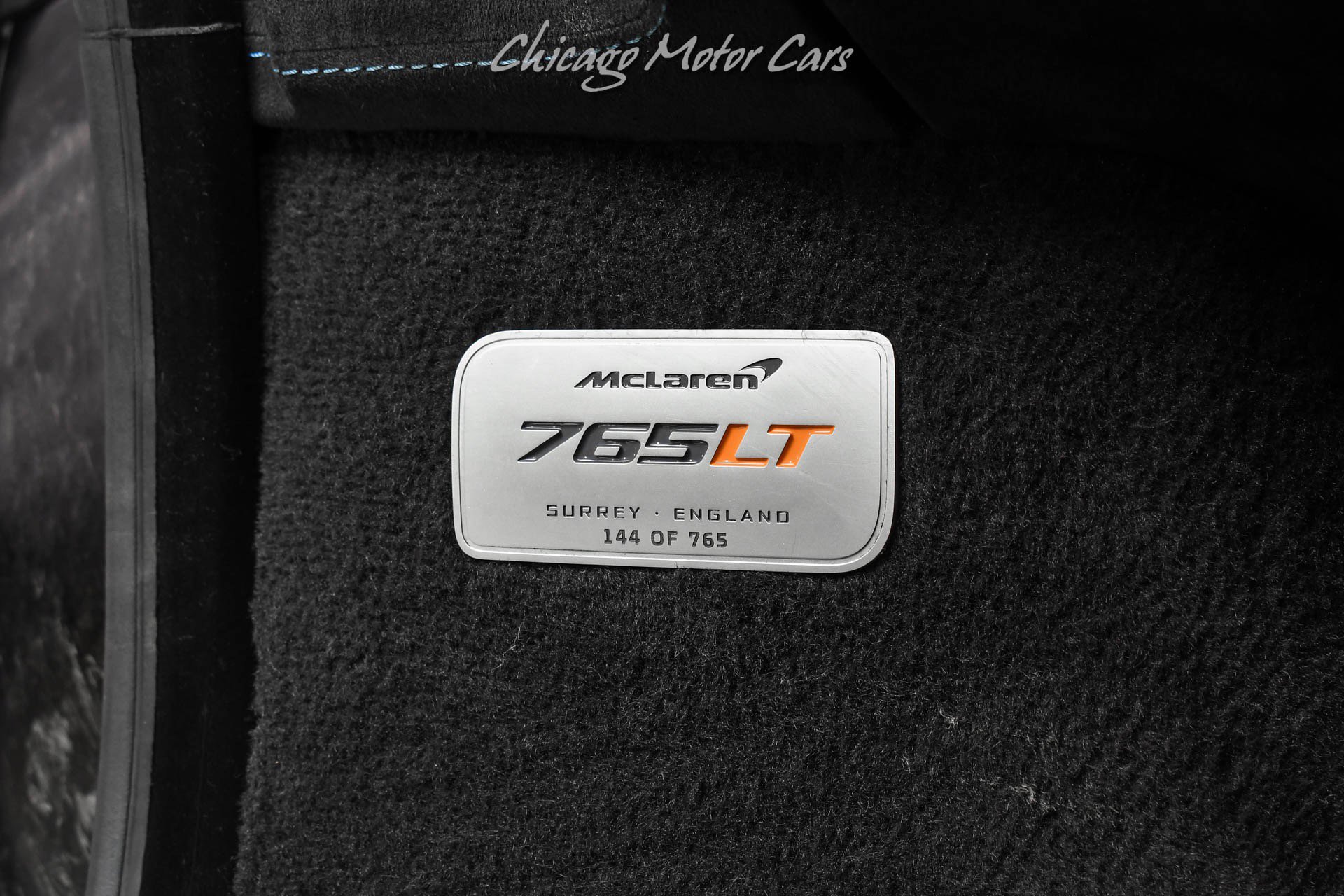 Used 2021 McLaren 765LT RWD image 10
