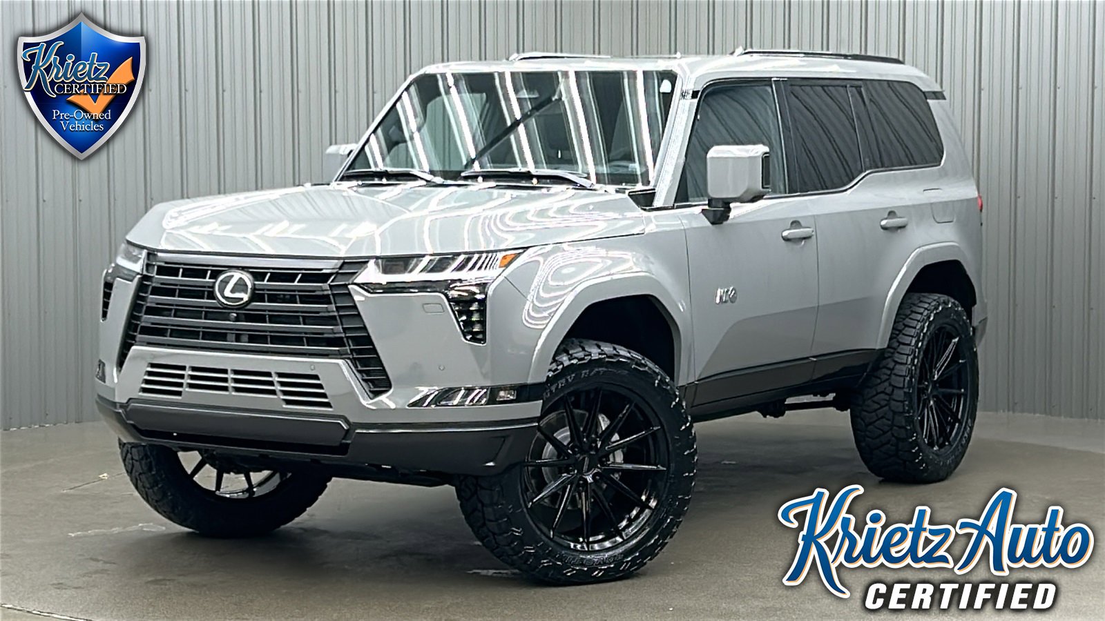 Used 2024 Lexus GX 550