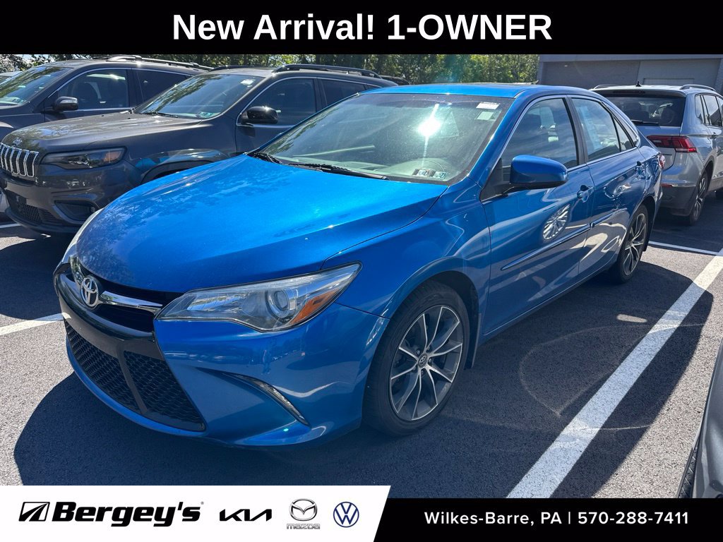 Used 2017 Toyota Camry XSE w/ Moonroof Package
