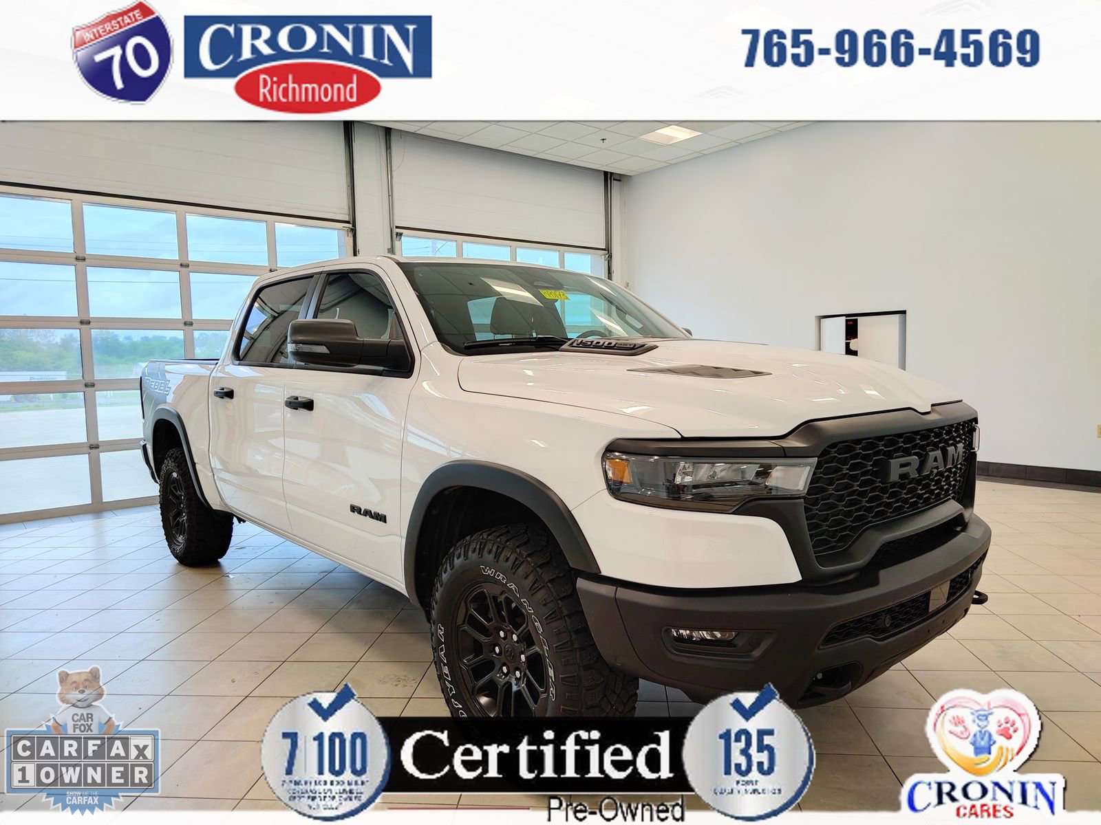 Used 2025 RAM 1500 Rebel w/ Rebel Level 1 Equipment Group AWD/4WD image 1