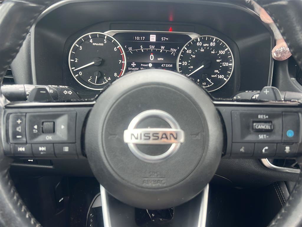 Certified 2021 Nissan Rogue SL w/ Premium Package AWD/4WD image 11