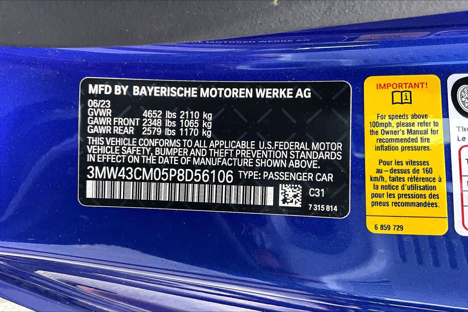 Certified 2023 BMW M240i Coupe w/ Premium Package RWD image 34