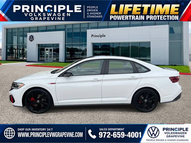 Certified 2024 Volkswagen Jetta GLI Autobahn FWD image 5