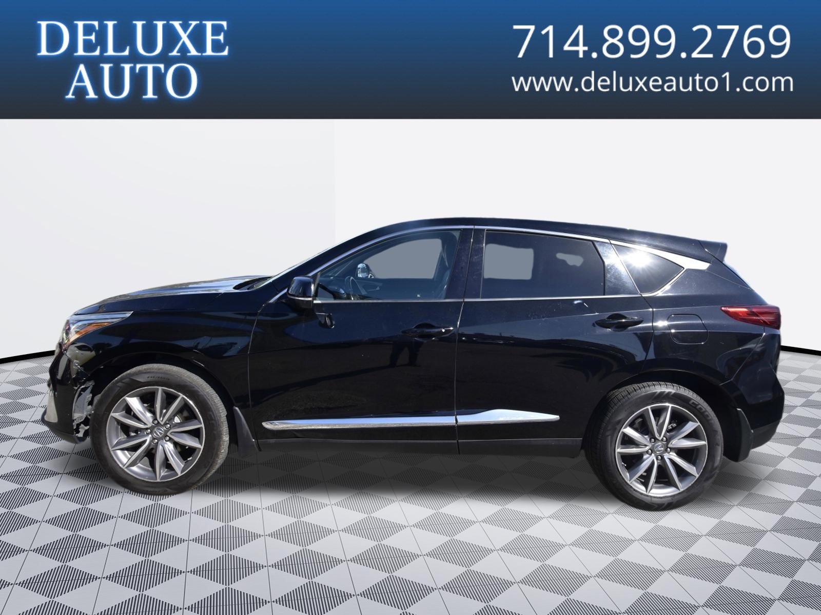 Used 2020 Acura RDX FWD w/ Technology Package image 1