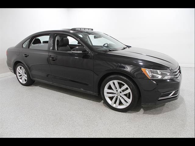Used 2019 Volkswagen Passat 2.0T Wolfsburg w/ Wheels & Sunroof Package
