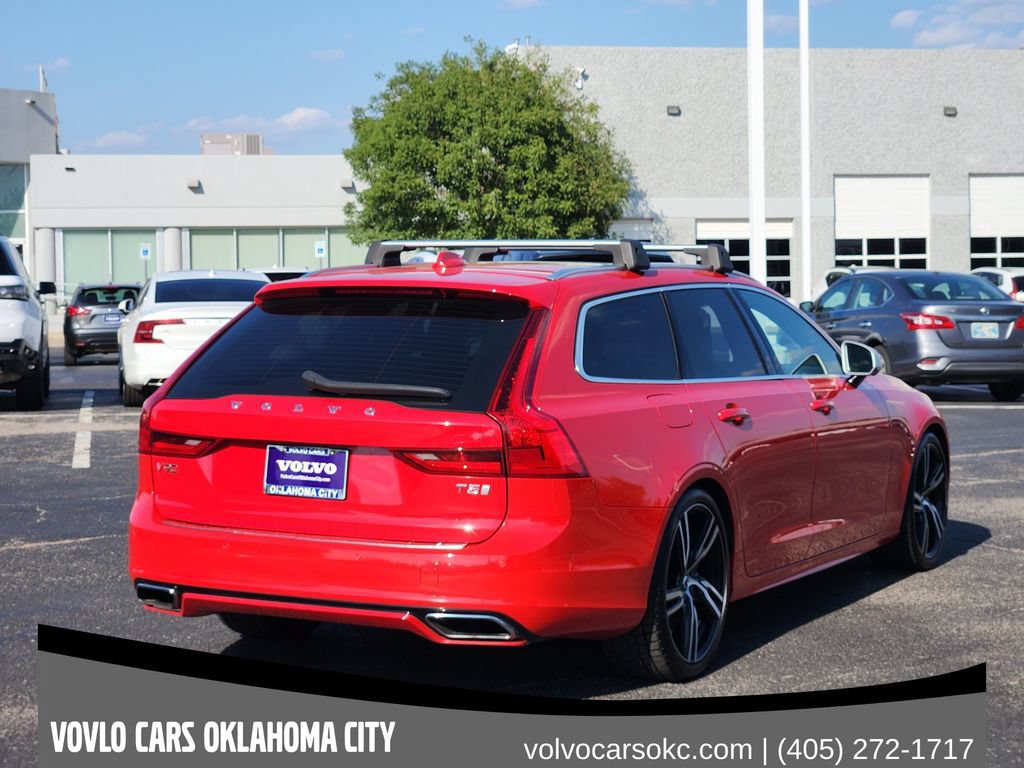 Used 2019 Volvo V90 T5 R-Design w/ Advanced Package FWD image 4