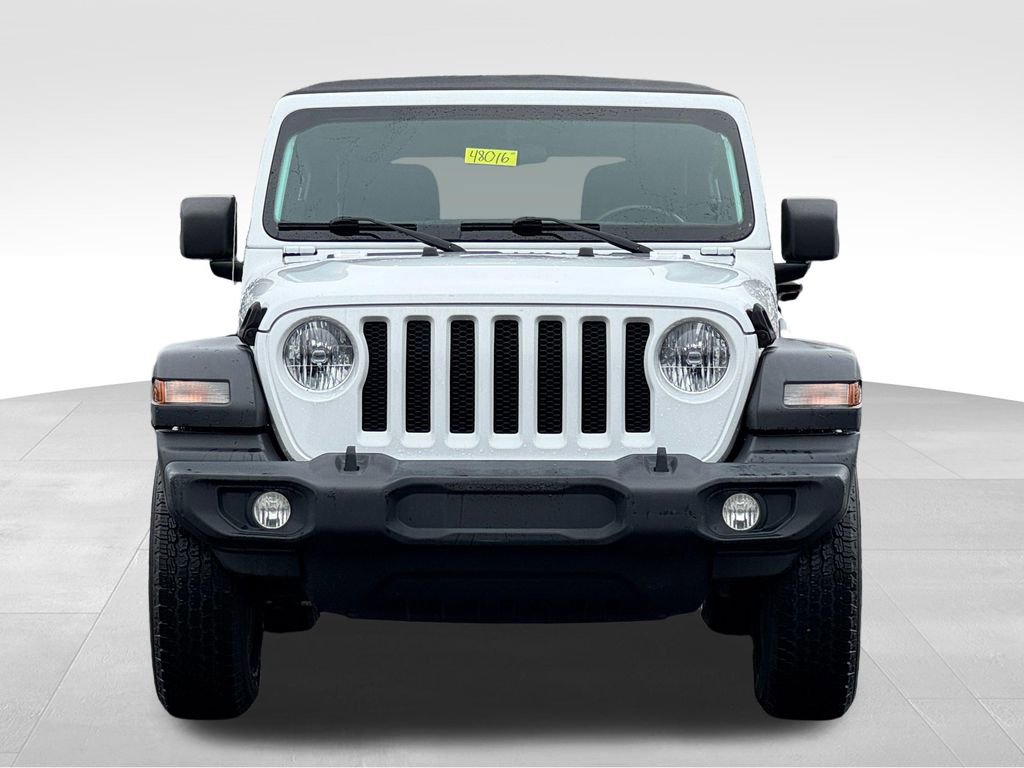 Used 2021 Jeep Wrangler Unlimited Sport AWD/4WD video 2