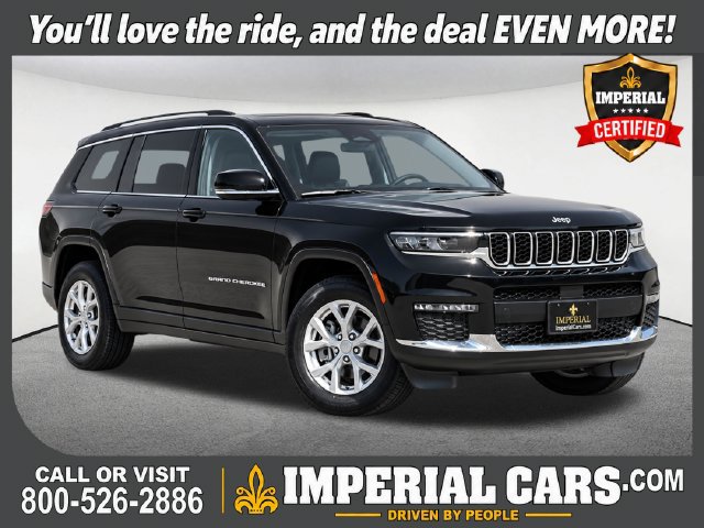 Used 2023 Jeep Grand Cherokee L Limited