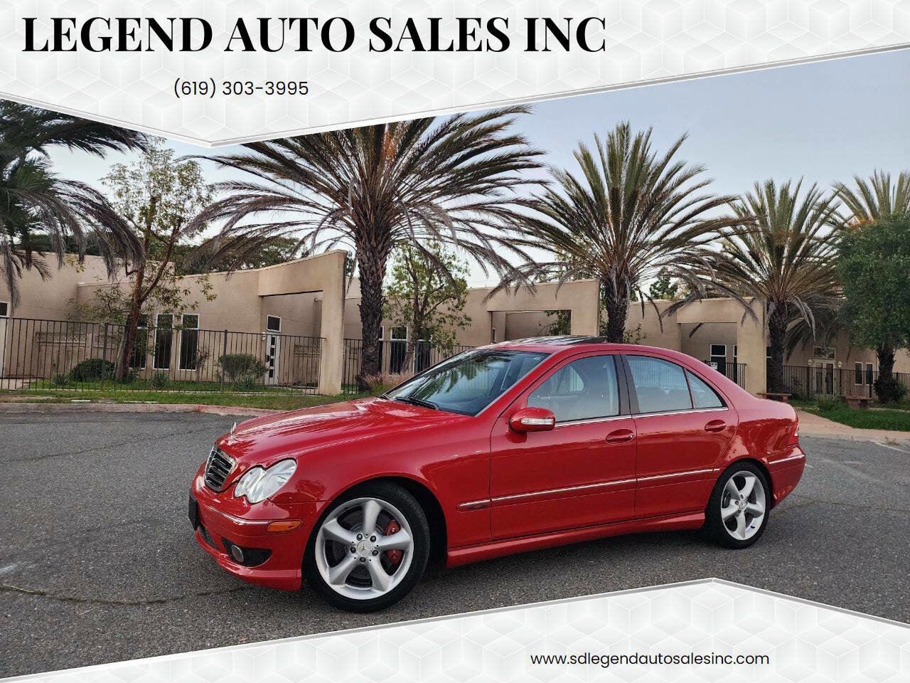 Used 2005 Mercedes-Benz C 230 Sedan image 2