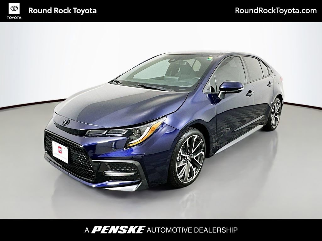 Used 2022 Toyota Corolla SE
