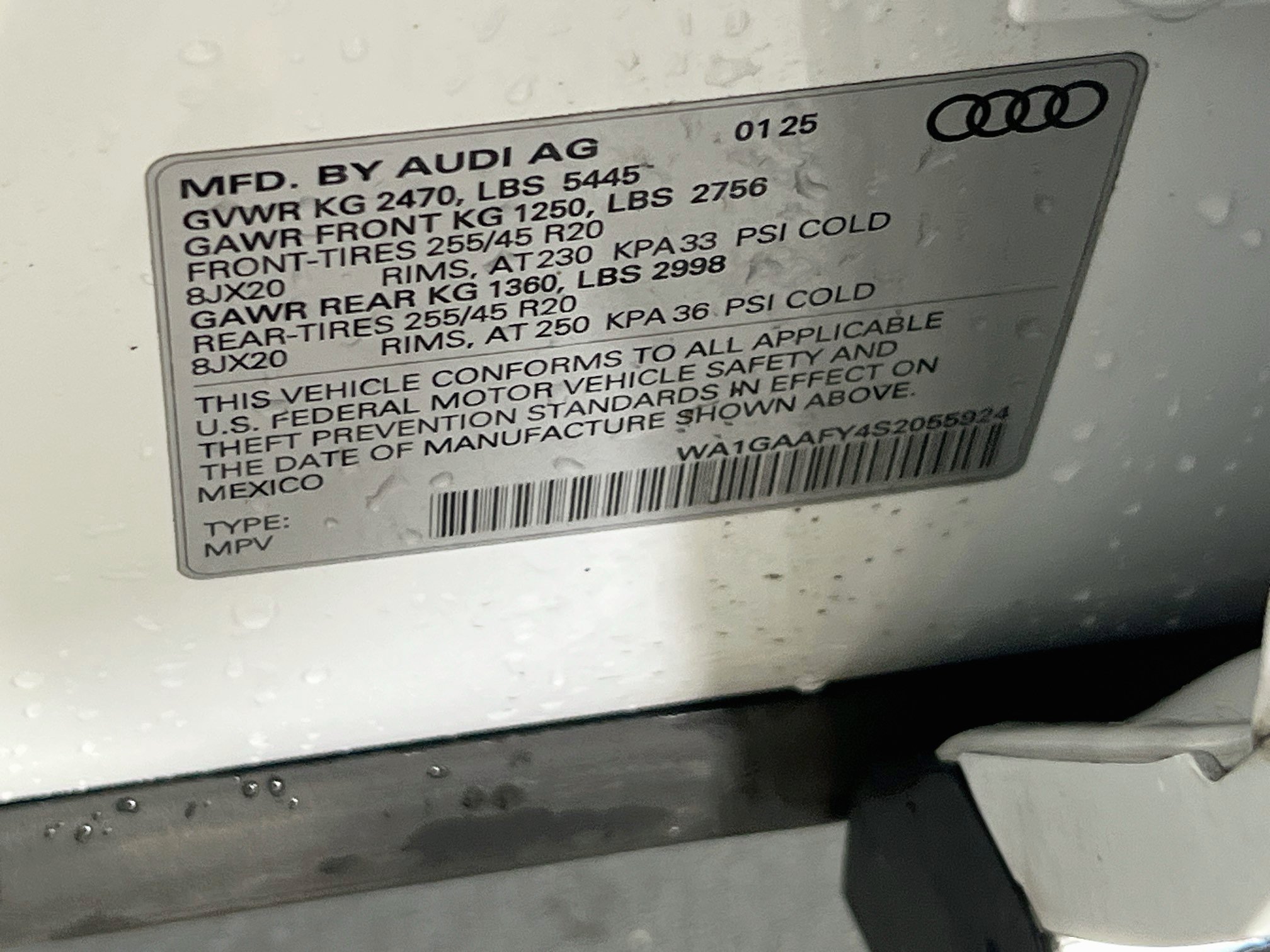 Used 2025 Audi Q5 2.0T Premium AWD/4WD image 32