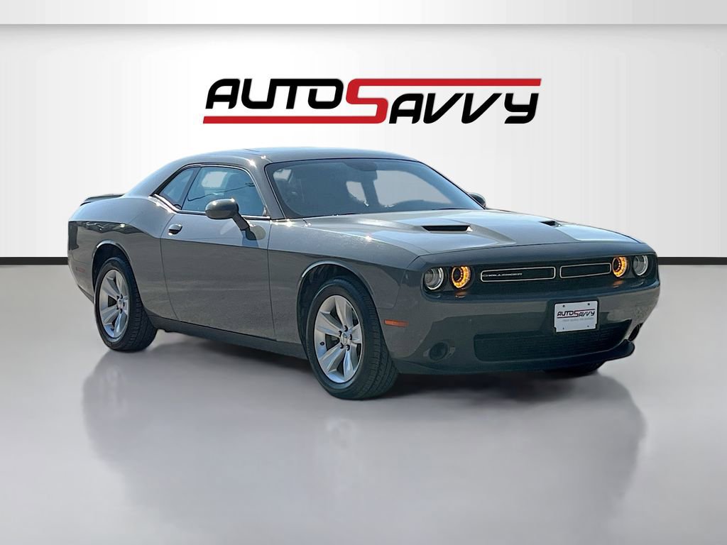 Used 2023 Dodge Challenger SXT